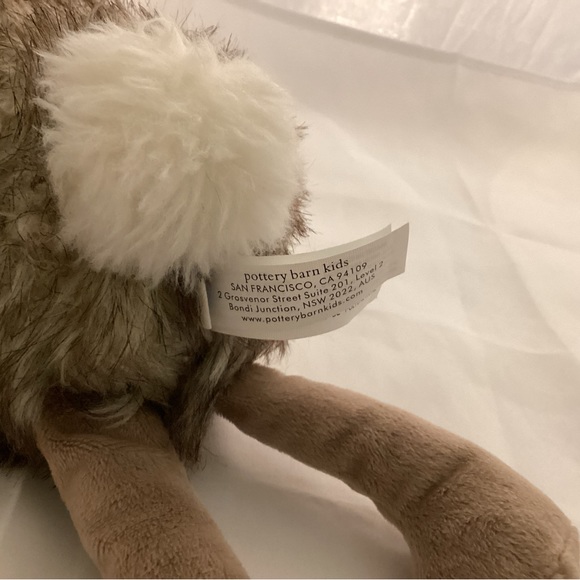 Pottery Barn Kids Woodland Wild Hairy Hare plush Stuffed Animal - Picture 9 of 9